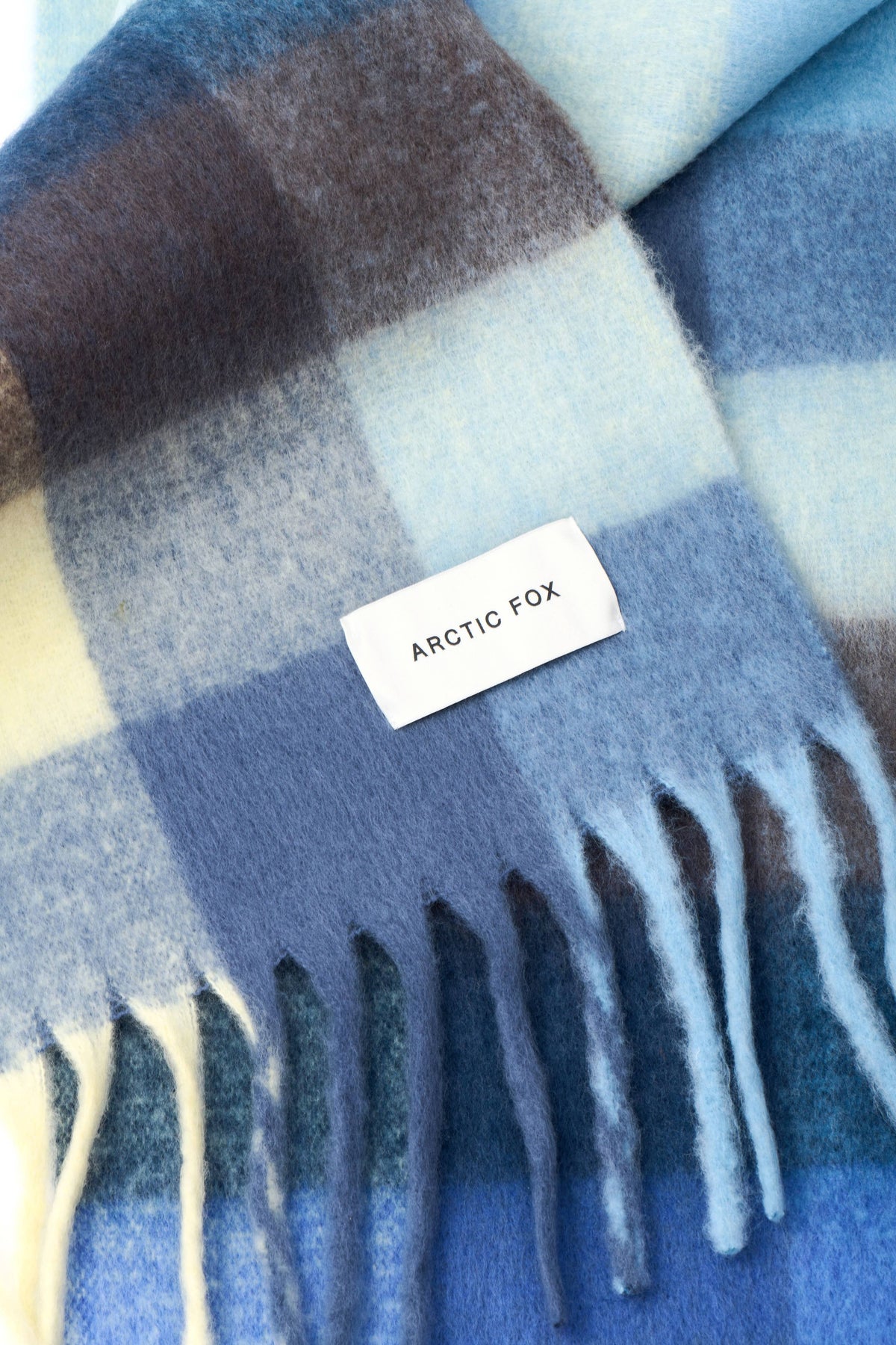 Arctic Fox The Reykjavik Scarf in Blue