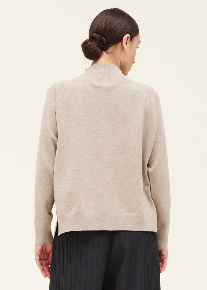 Miranda Mock Neck Sweater