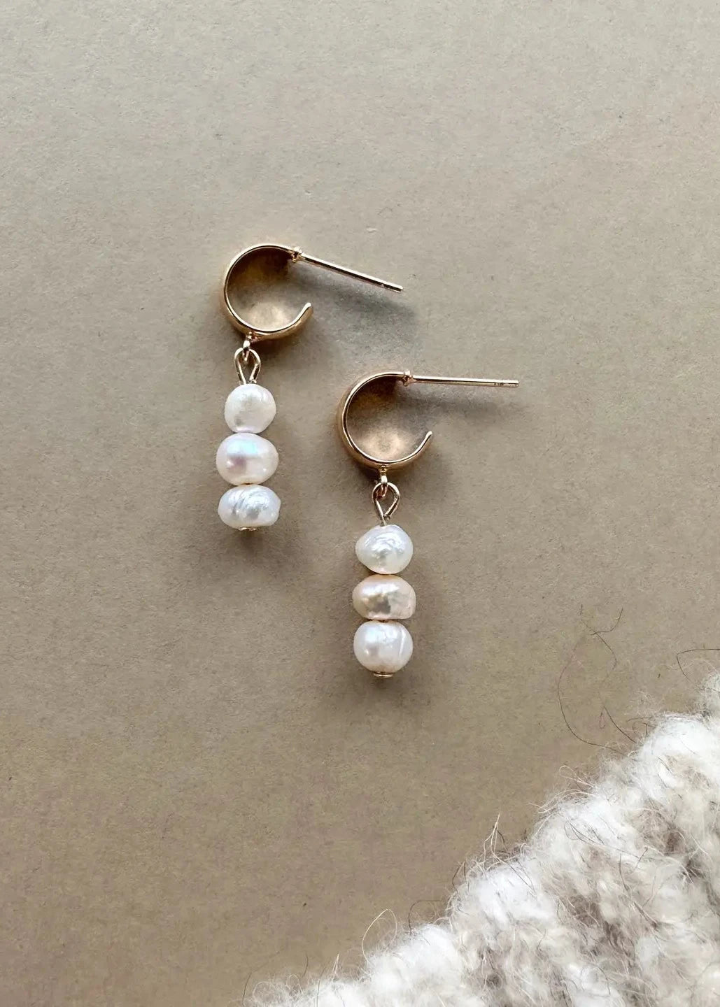 The Little Earring Co. Cashmere Earrings