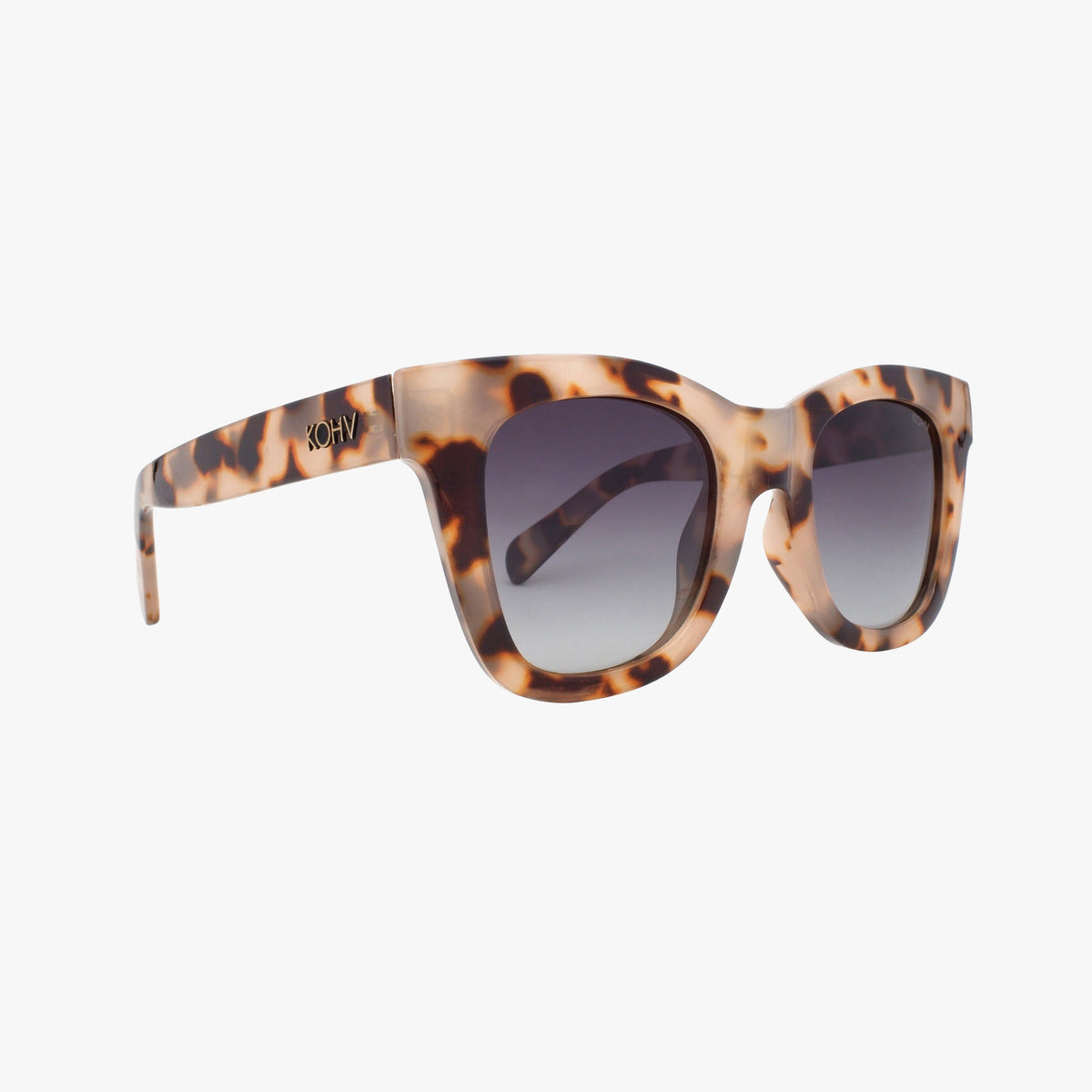 Bailey Tortoise Polarized Oversized Sunglasses