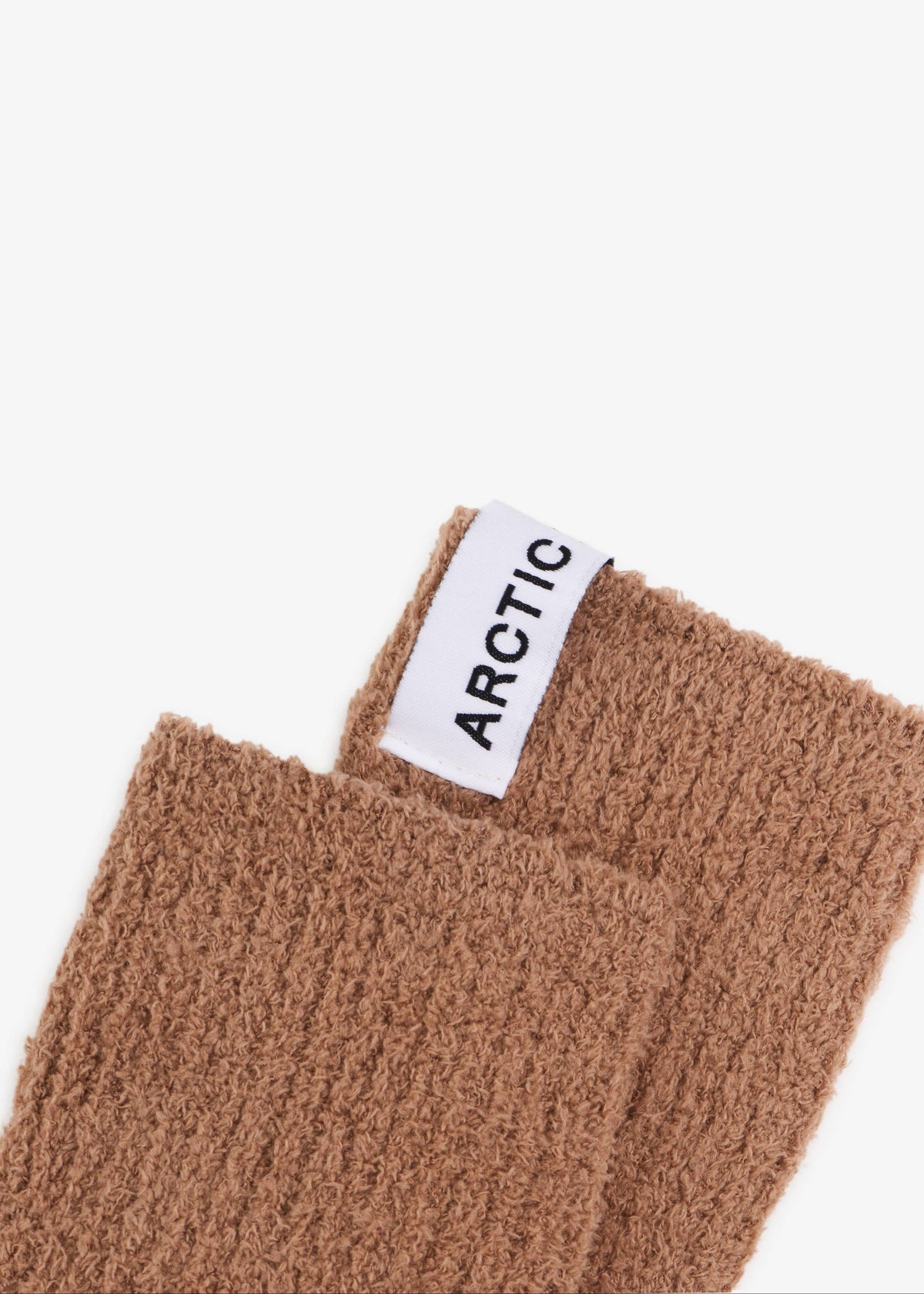 Arctic Fox Cosy Socks - Beige