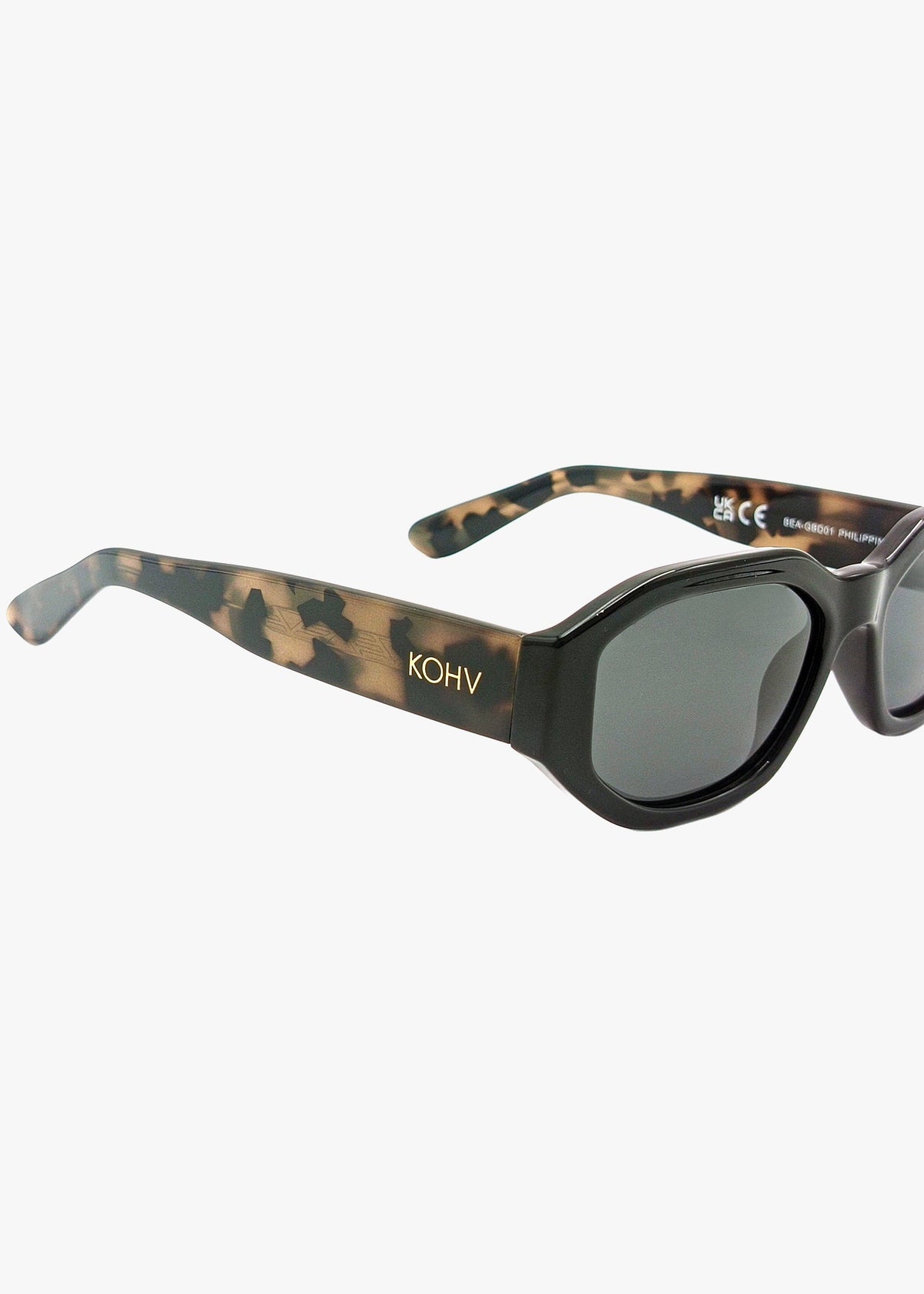 Bea Tortoise Polarized Sunglasses