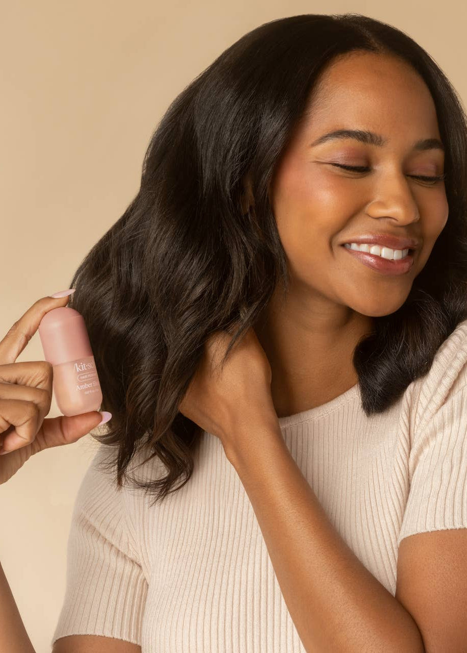 Mini Amber Shores Hair & Body Perfume Mist