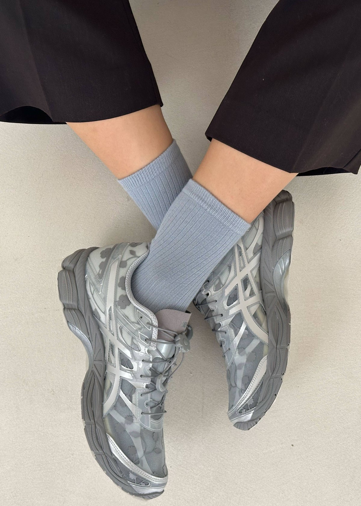 Arctic Fox The Everyday Socks in Sky Blue