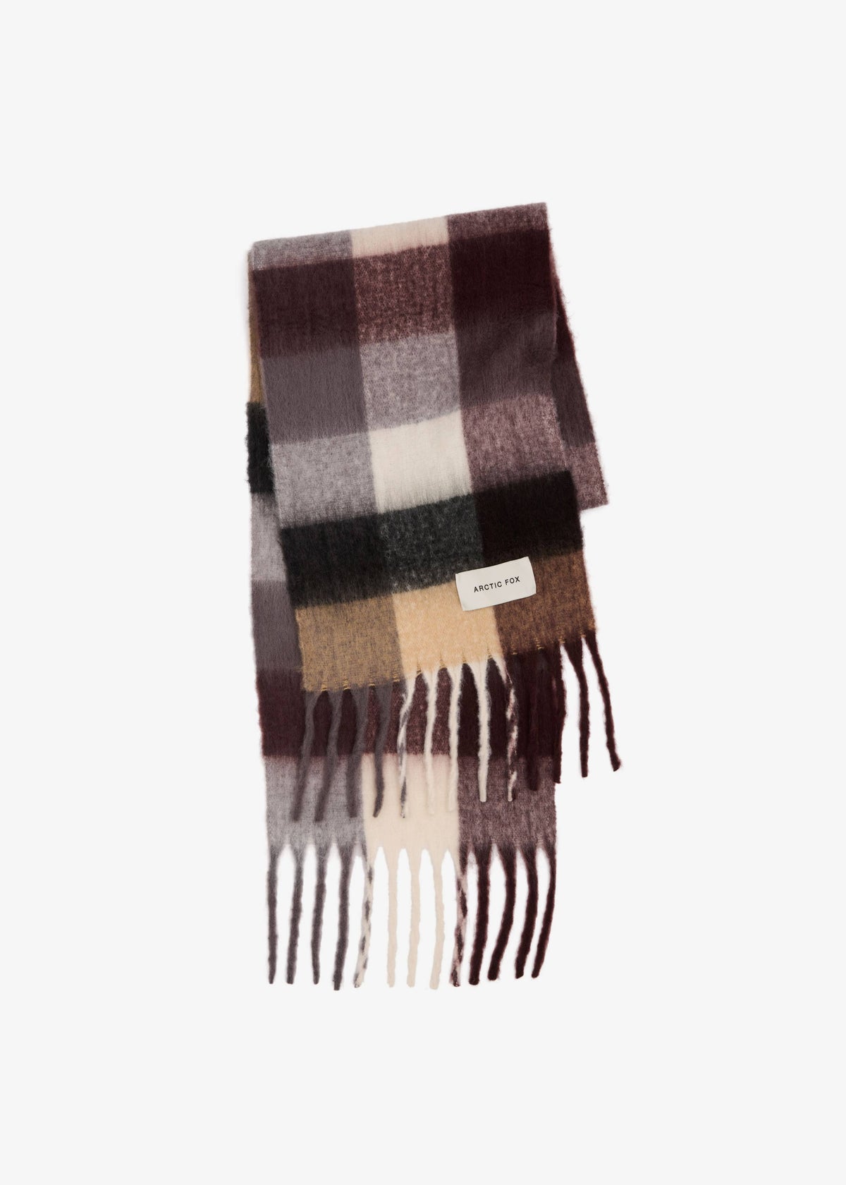 The Reykjavik Scarf in Dark Berry