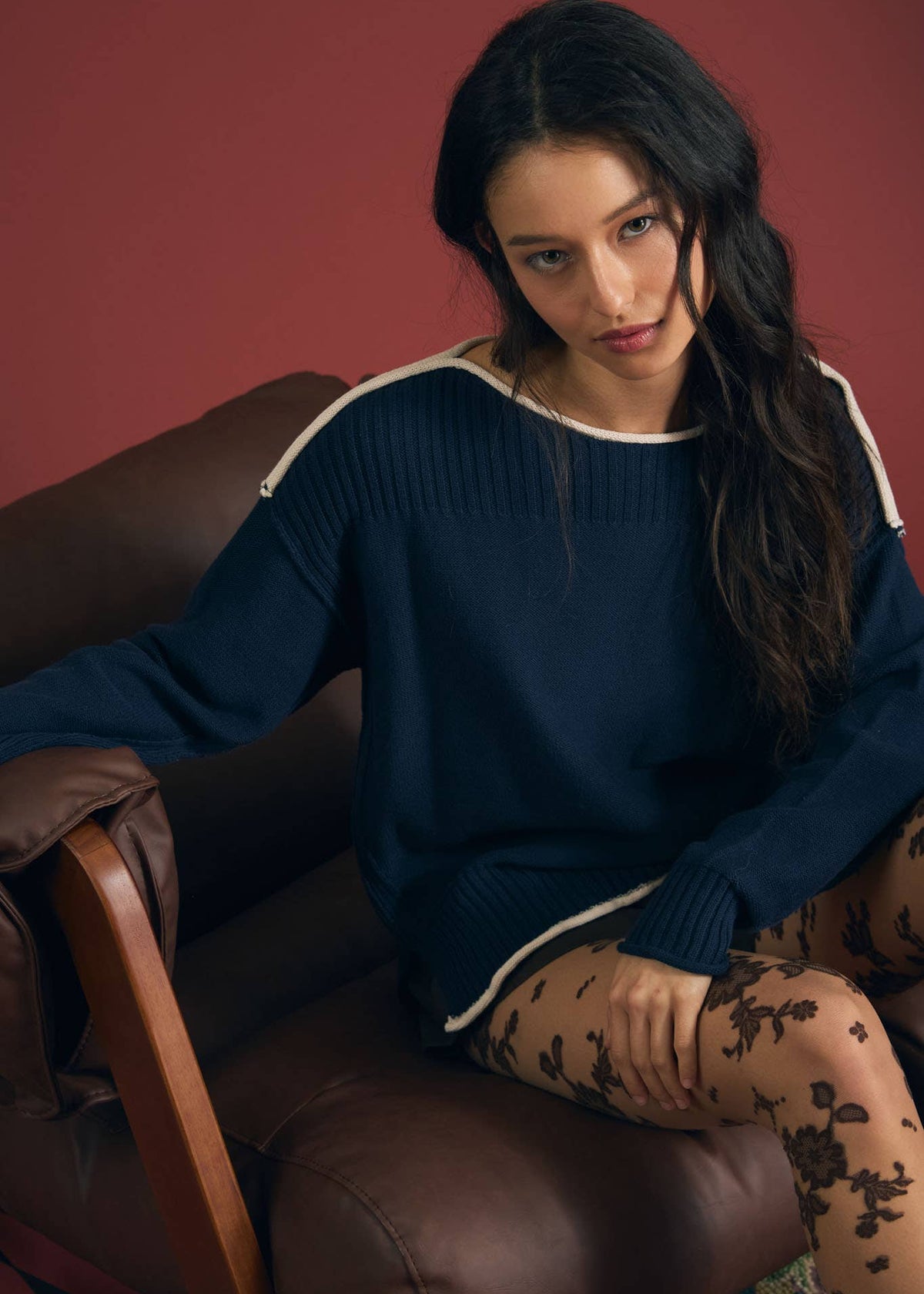 Andrea Boatneck Sweater