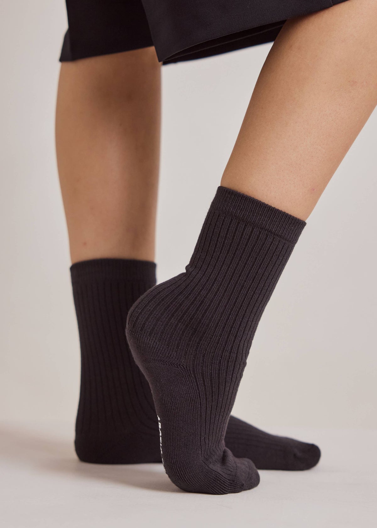 Arctic Fox The Everyday Socks in Black