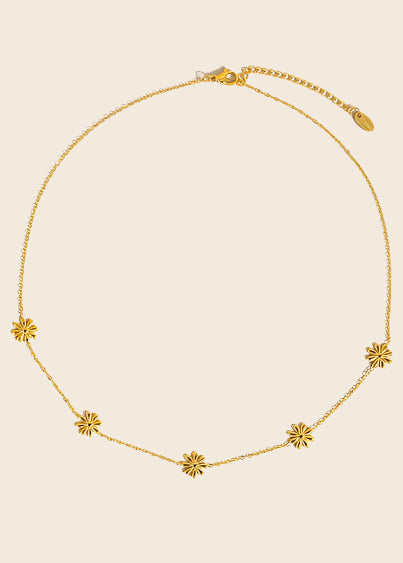 Daisy Chain Necklace