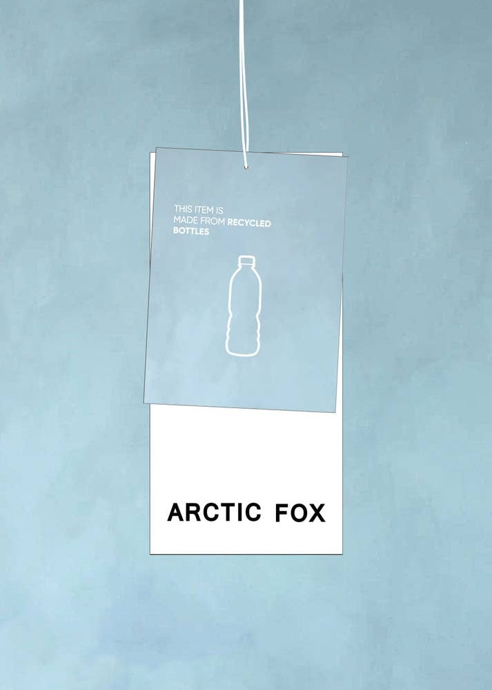 Arctic Fox Recycled Bottle Beanie in Chocolate