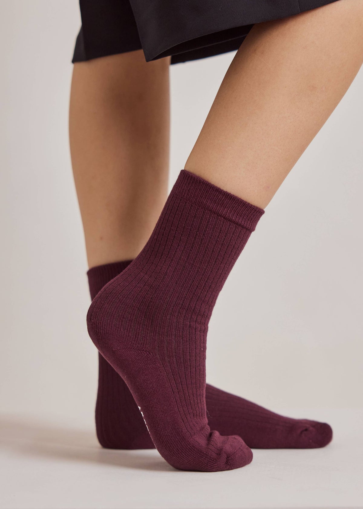 Arctic Fox The Everyday Socks in Plum
