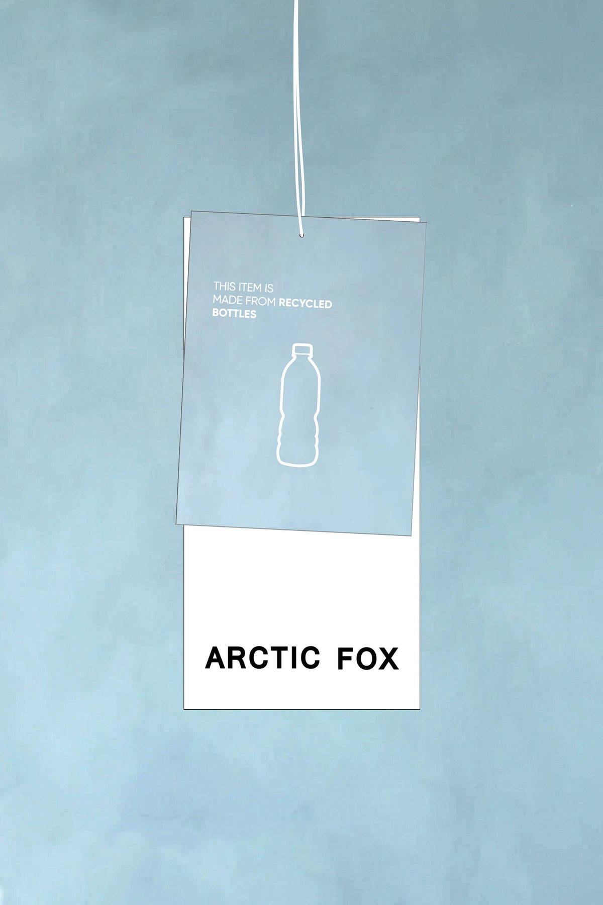 Arctic Fox The Reykjavik Scarf in Blue