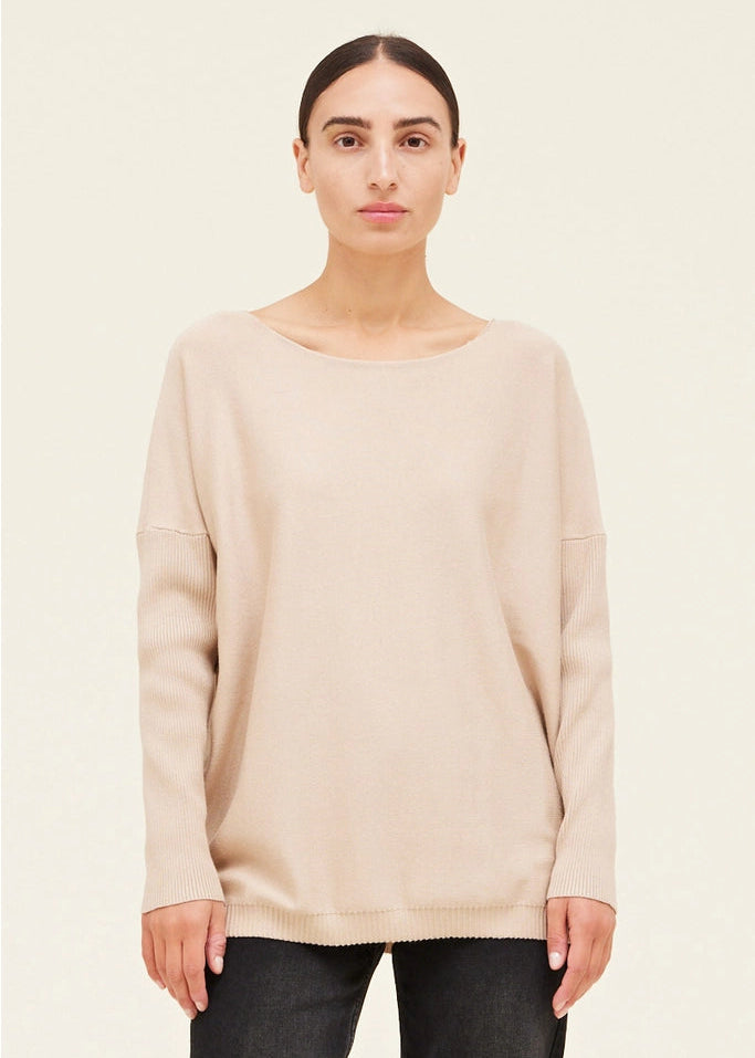 Basic Boxy Sweater