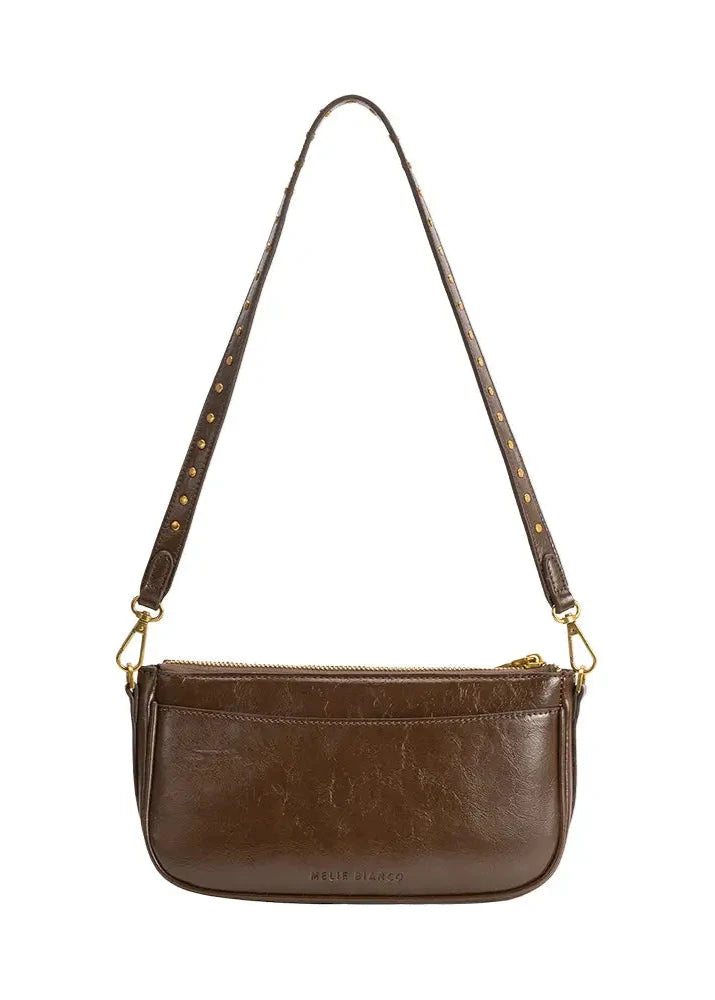 Melie Bianco Aria Shoulder Bag in Brown