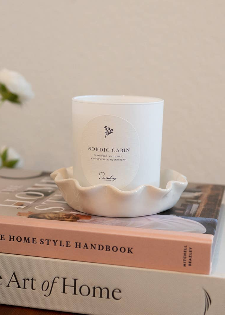 Sunday Candle Co. Nordic Cabin Candle