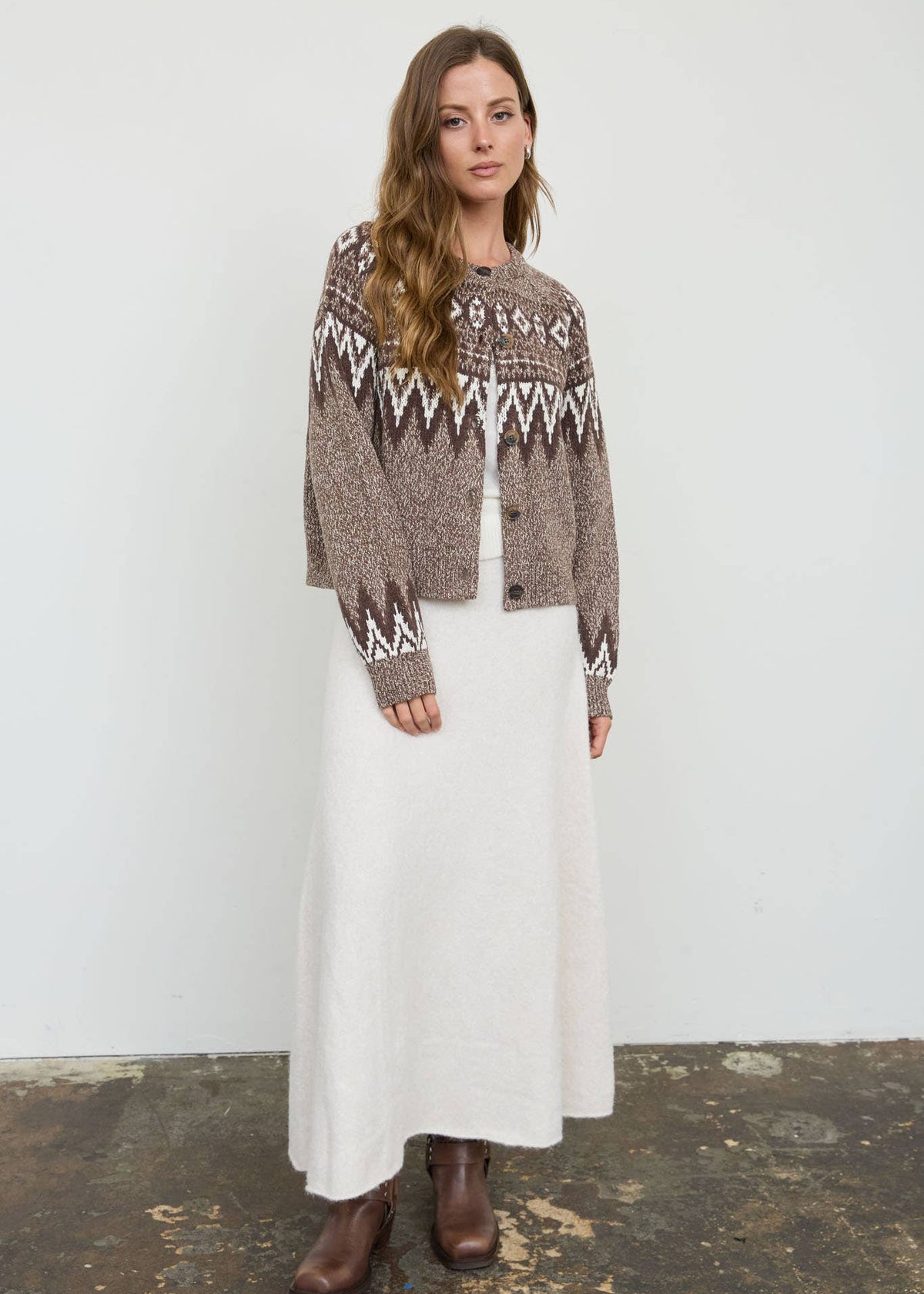 Laura Faire Isle Cardigan