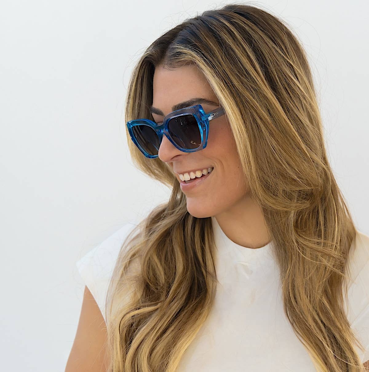 Nova Tortoise Geometric Sunglasses