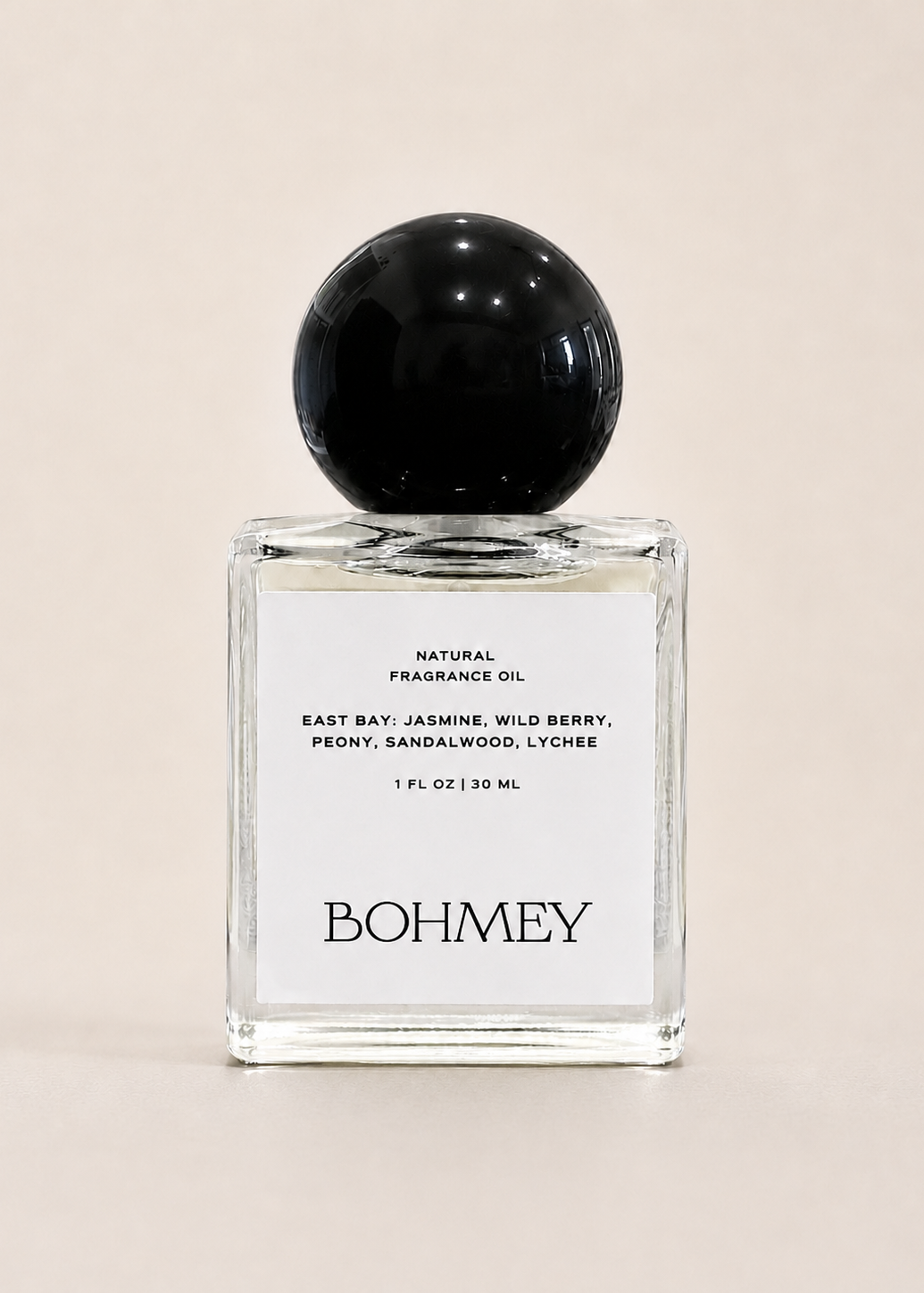 Bohmey East Bay Natural Perfume Oil