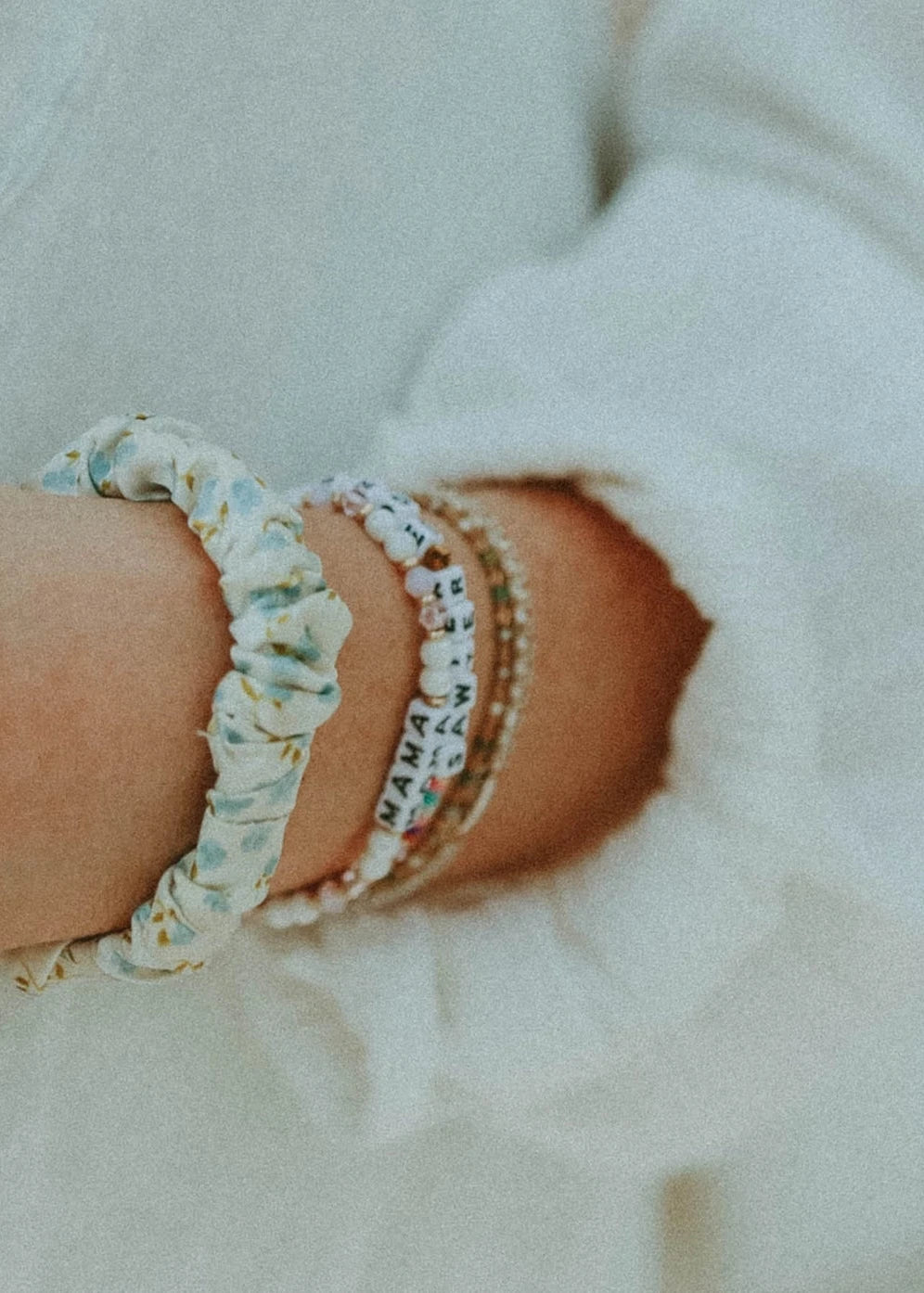 Dreamy Sundays Skinny 100% Silk Scrunchie Pack