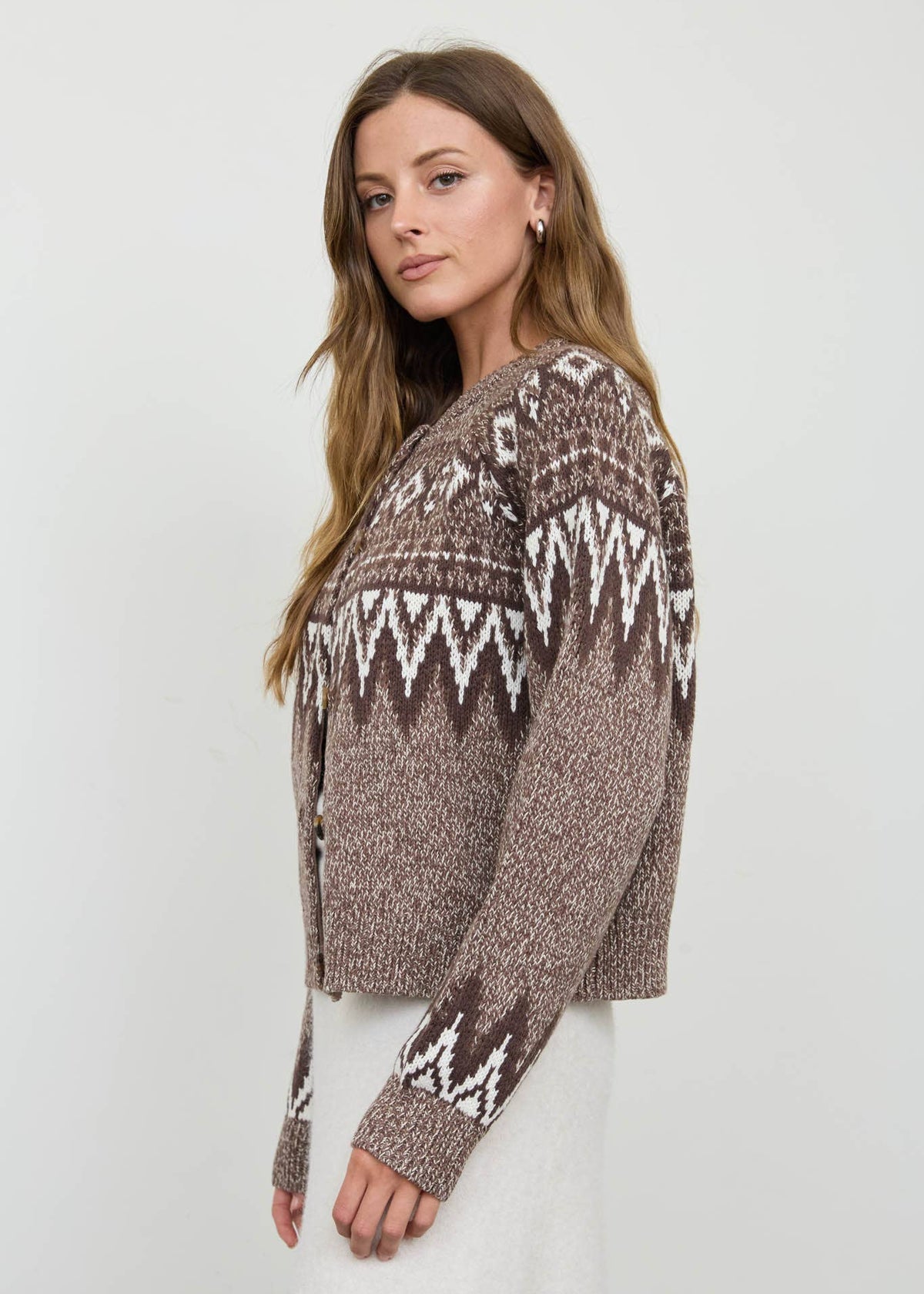 Laura Faire Isle Cardigan