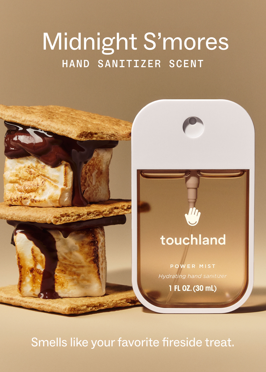 Touchland S'mores Mist Hand Sanitizer
