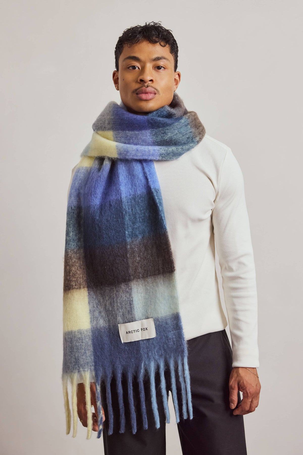 Arctic Fox The Reykjavik Scarf in Blue