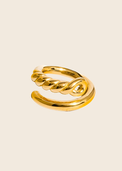 Zendaya Braided Ring