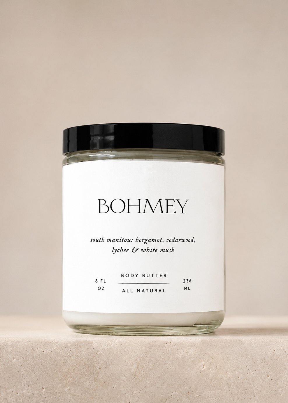 Bohmey South Manitou Natural Body Butter