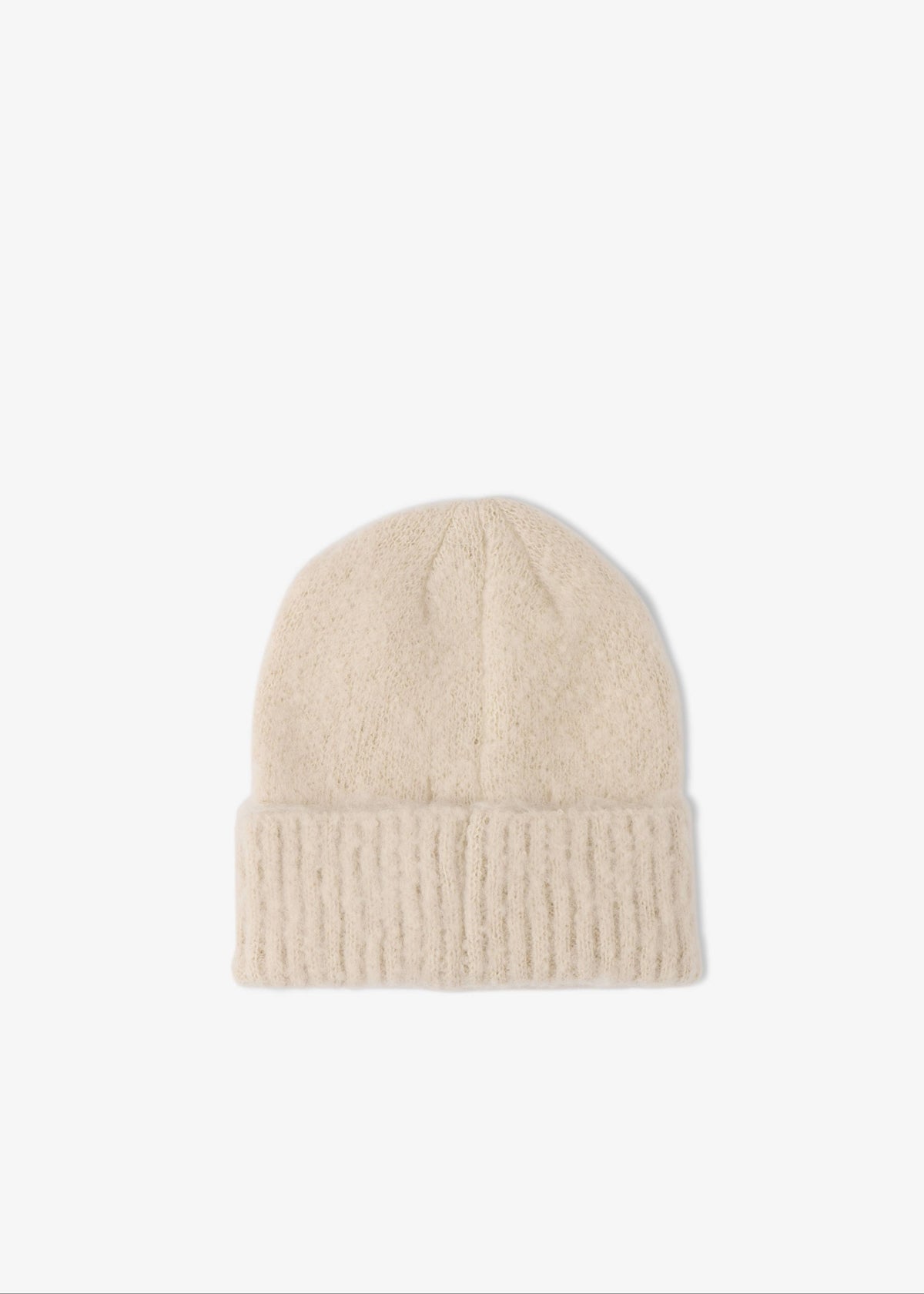Arctic Fox Beanie Hat in Pebble Beige