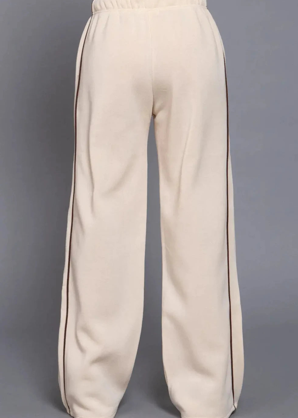 Claire Contrast Cozy Sweatpants