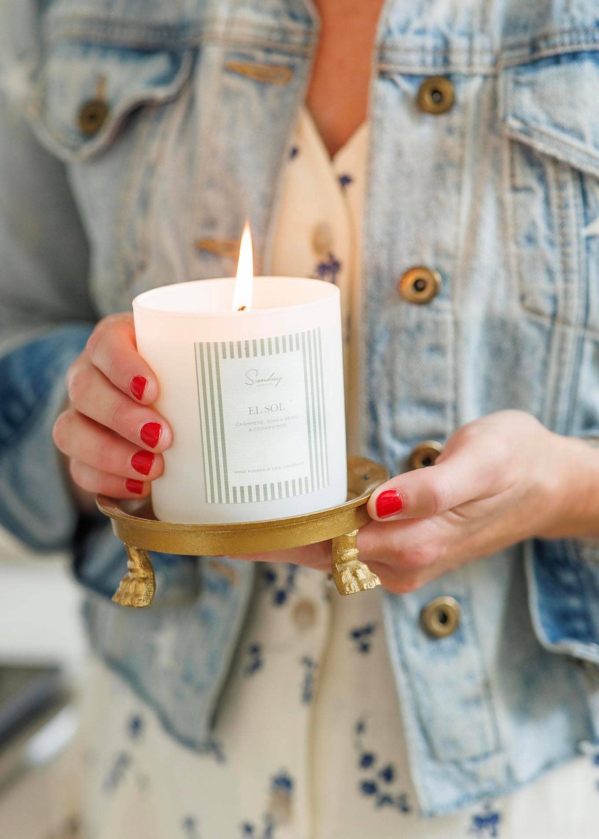Sunday Candle Co. El Sol Candle