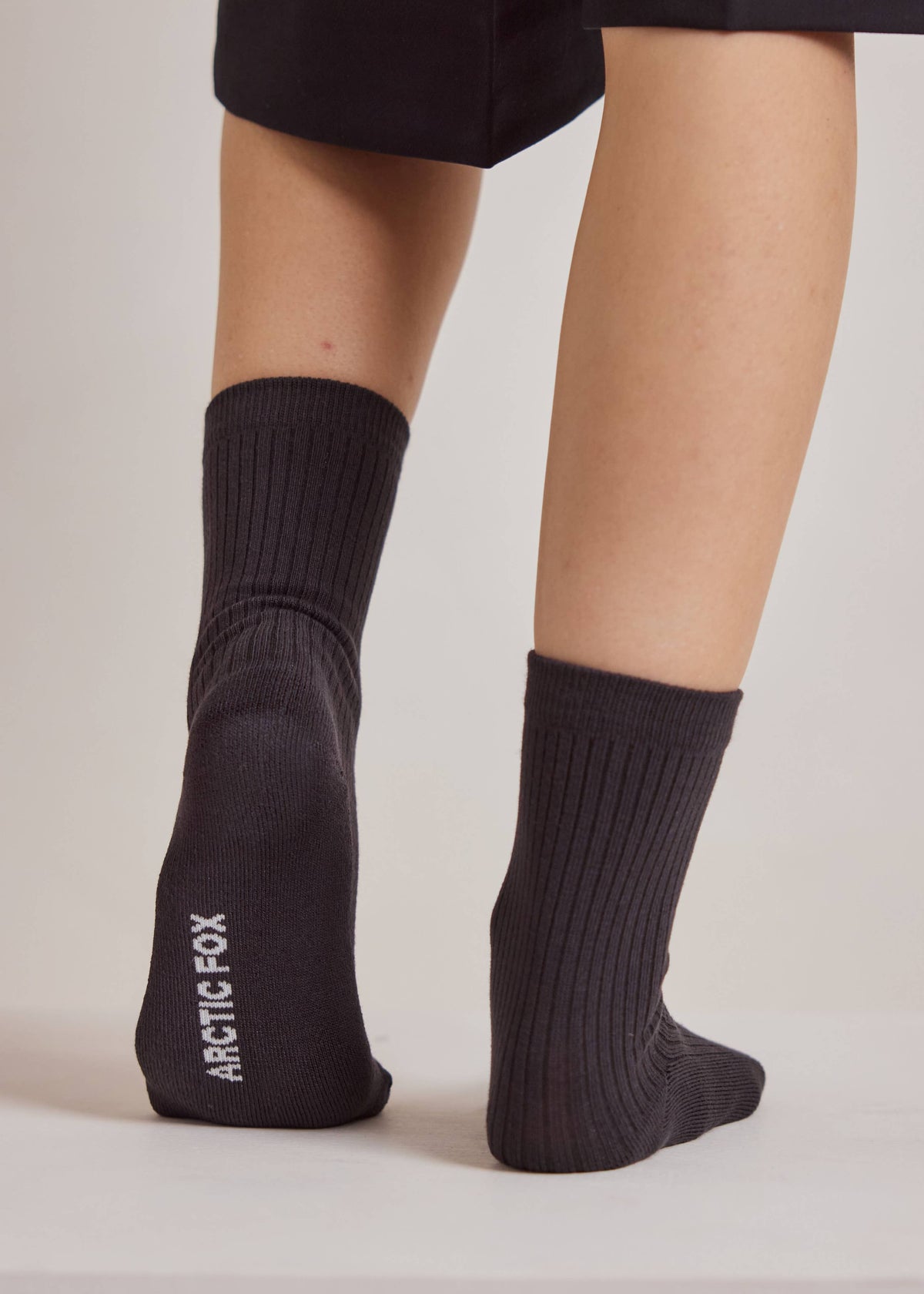 Arctic Fox The Everyday Socks in Black