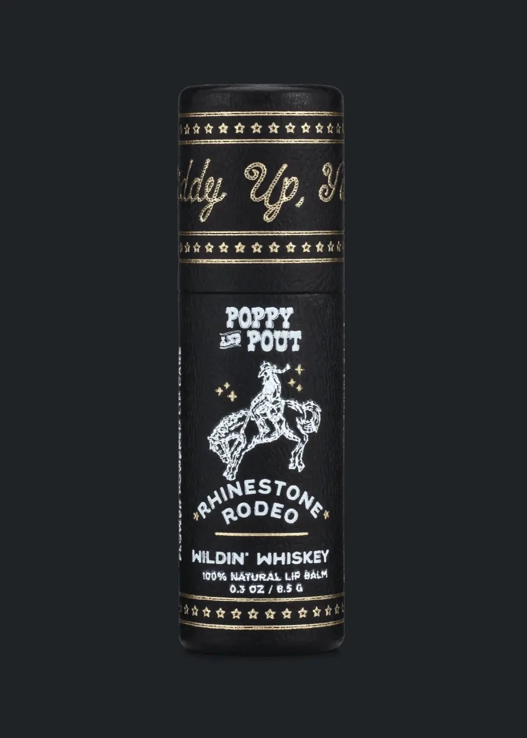 Poppy & Pout Wildin' Whiskey Lip Balm