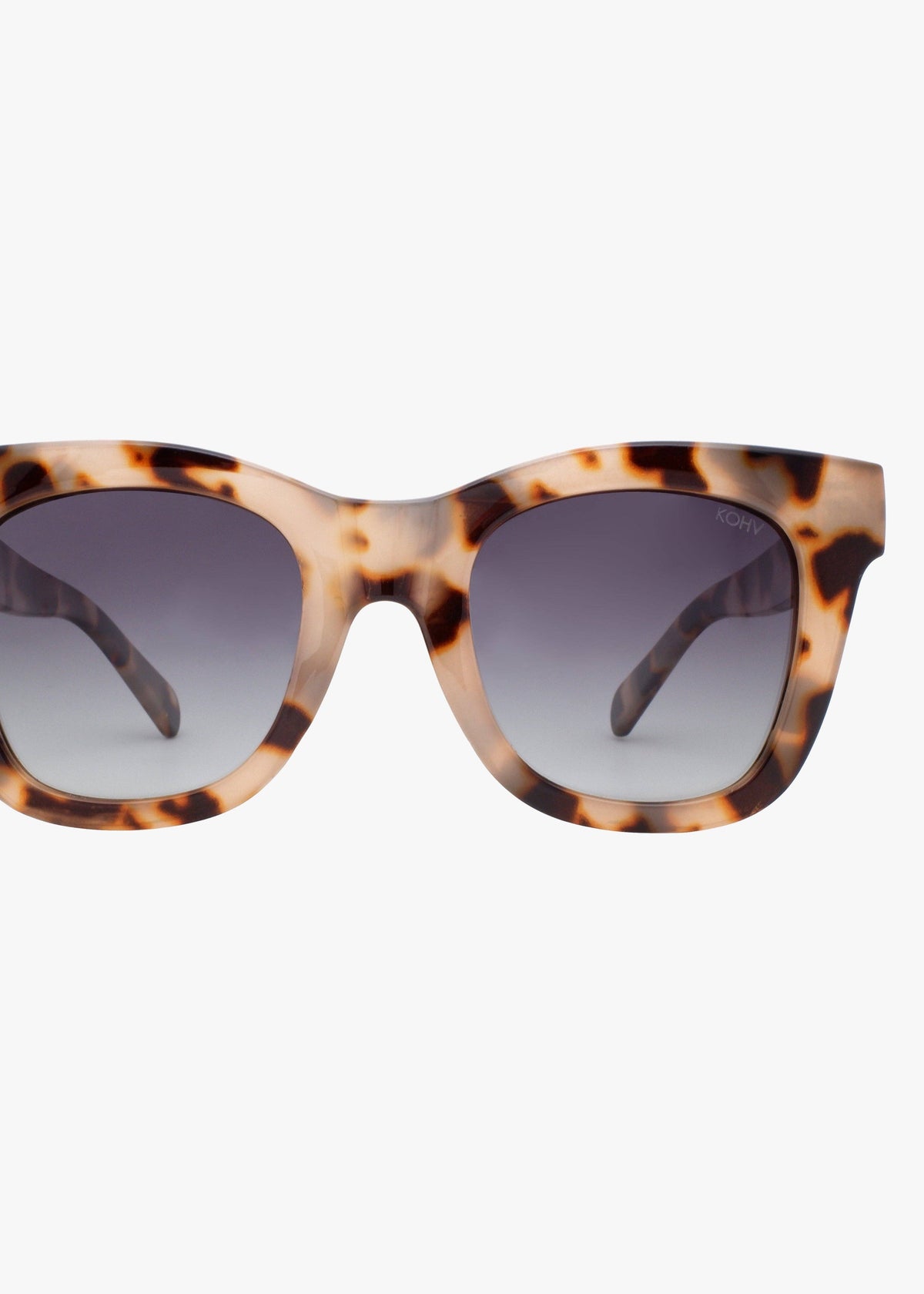 Bailey Tortoise Polarized Oversized Sunglasses