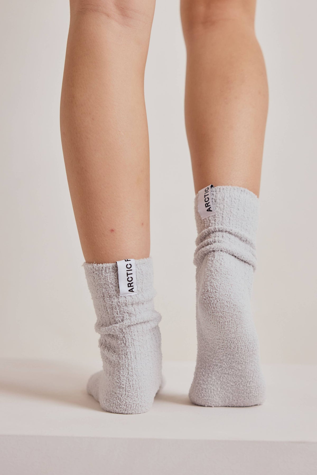 Arctic Fox Cosy Socks in Grey