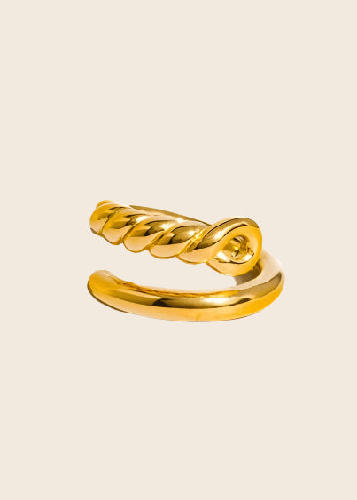 Zendaya Braided Ring