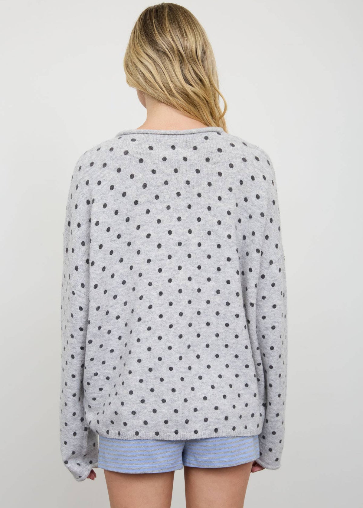 Paige Polka Dot Cardigan