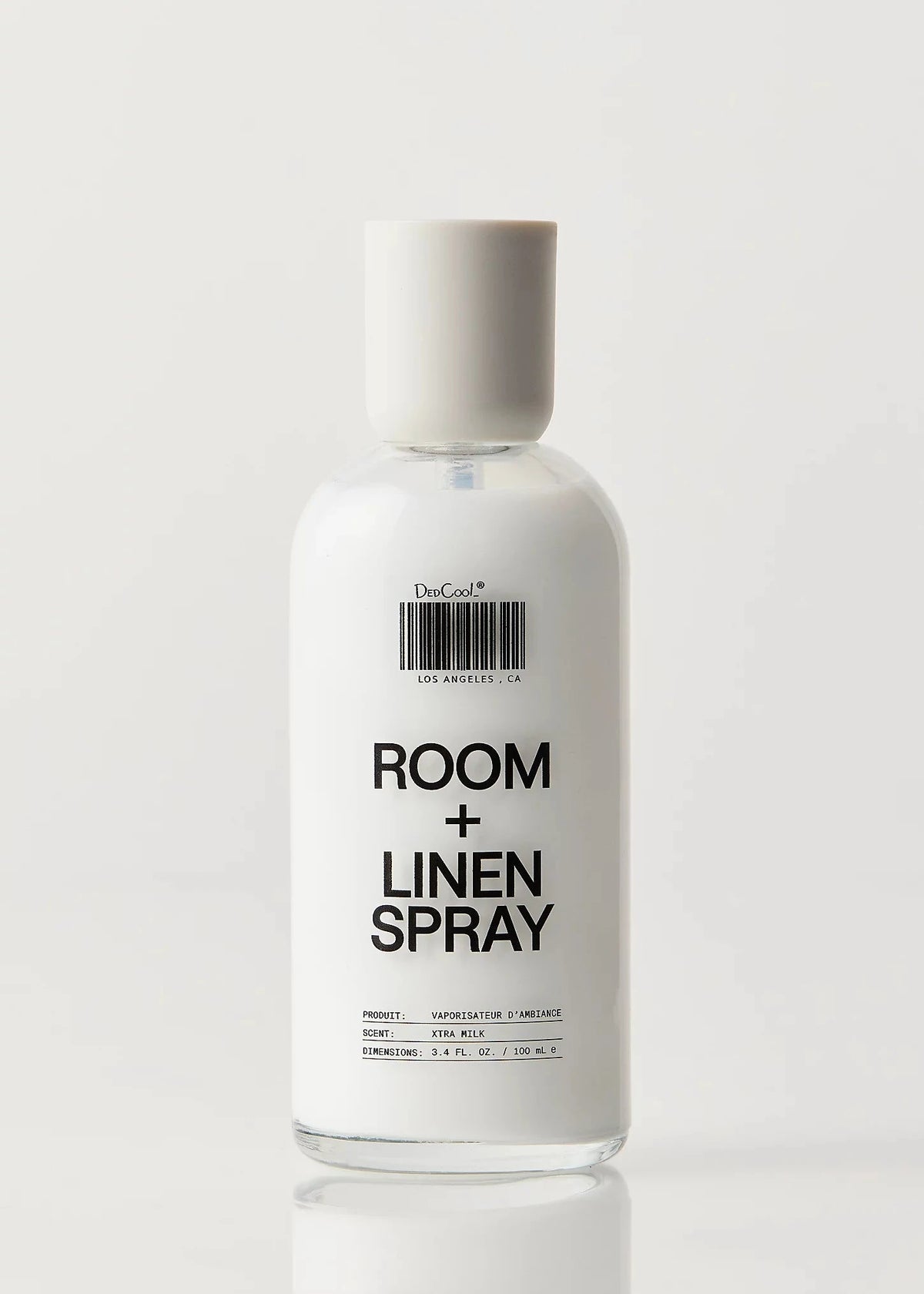DedCool Room and Linen Spray in Xtra Milk