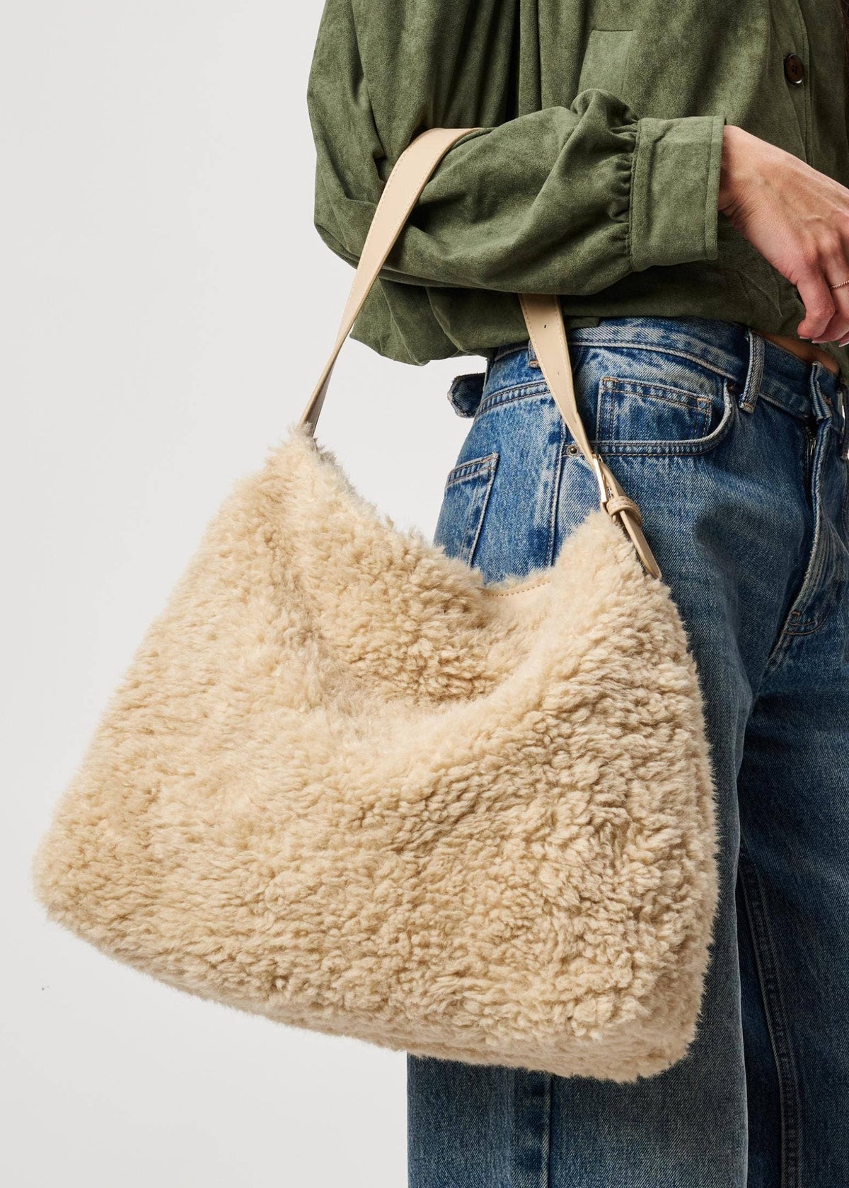 Neve Sherpa Tote