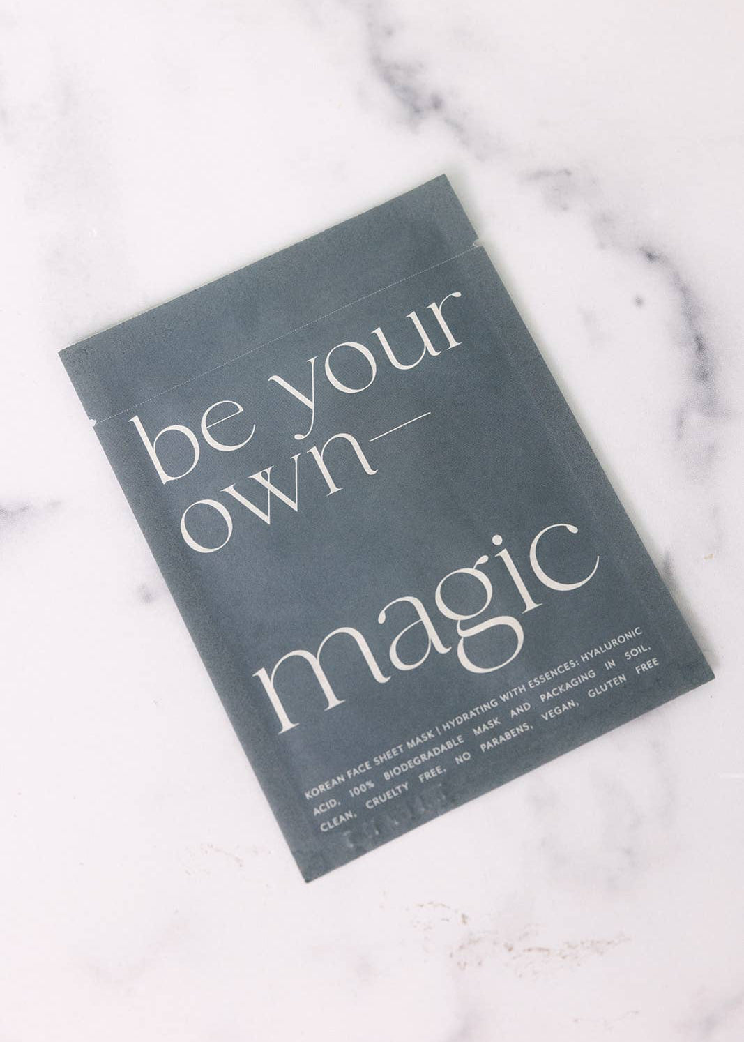 Be Your Own Magic Sheet Mask