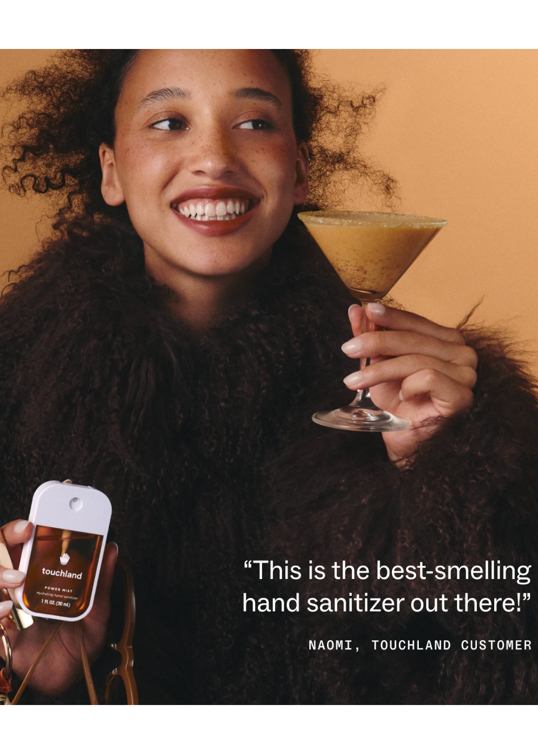 Spiced Pumpkin-Tini Power Mist Hand Sanitizer