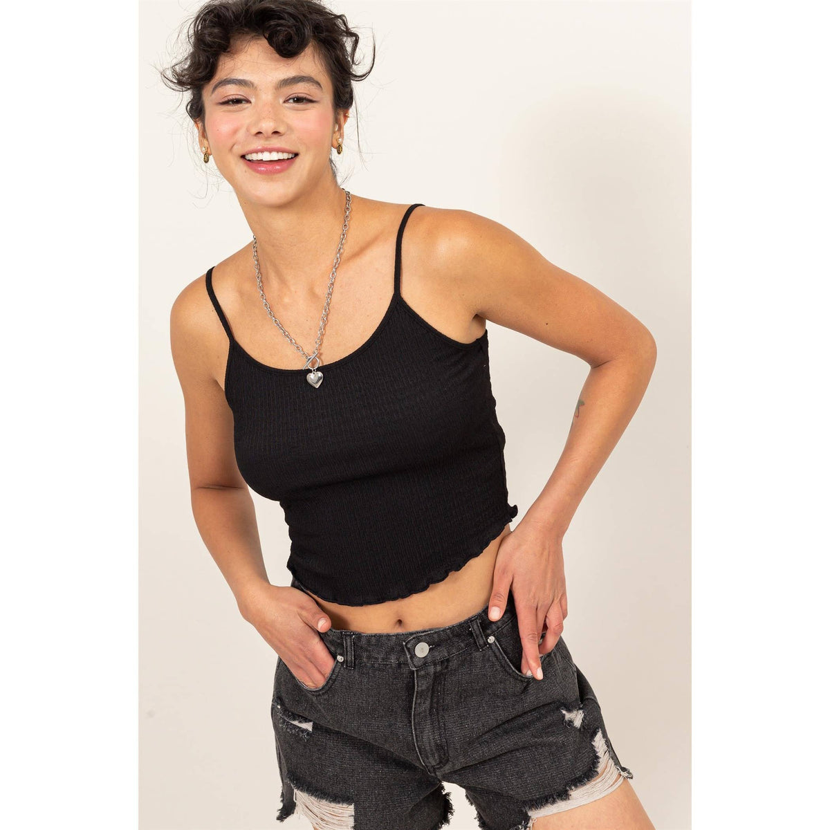 Karli Crop Cami Top