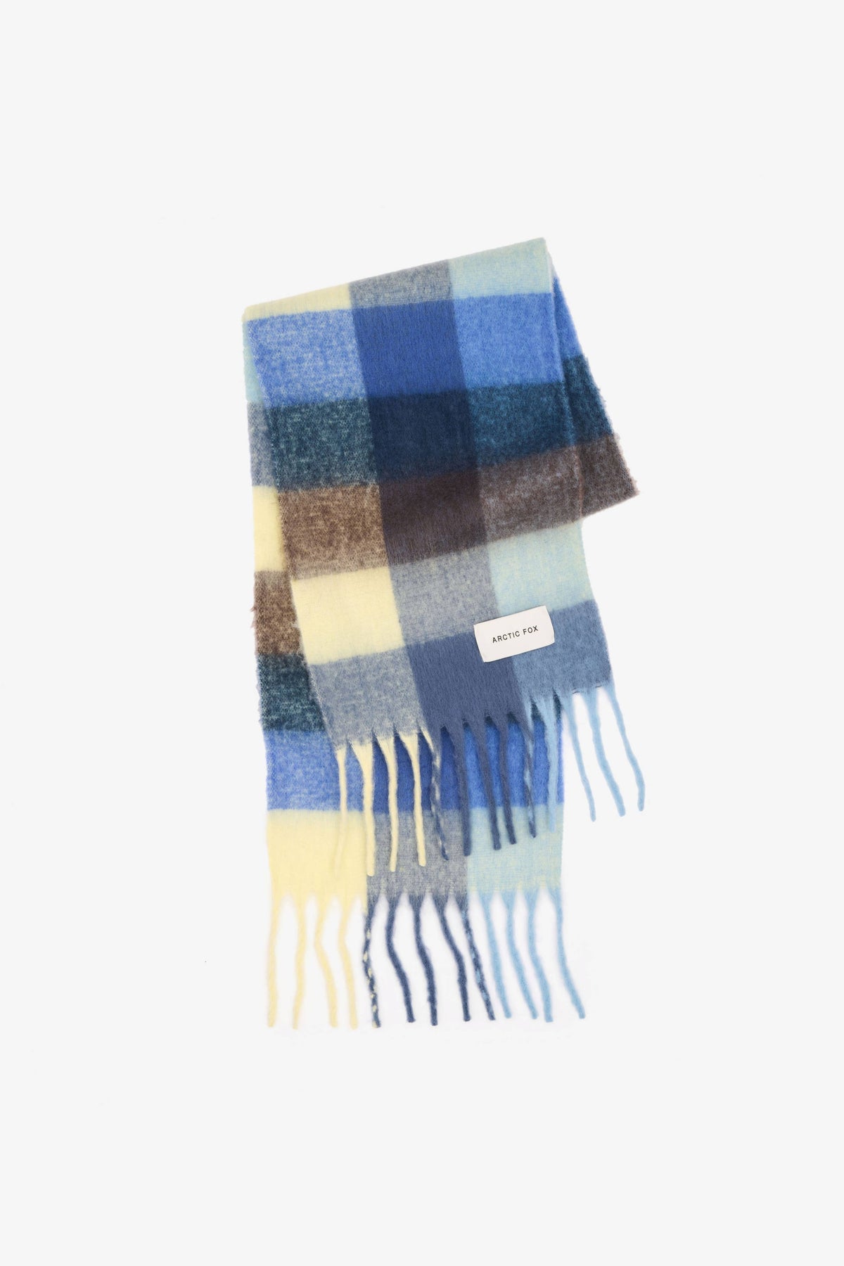 Arctic Fox The Reykjavik Scarf in Blue