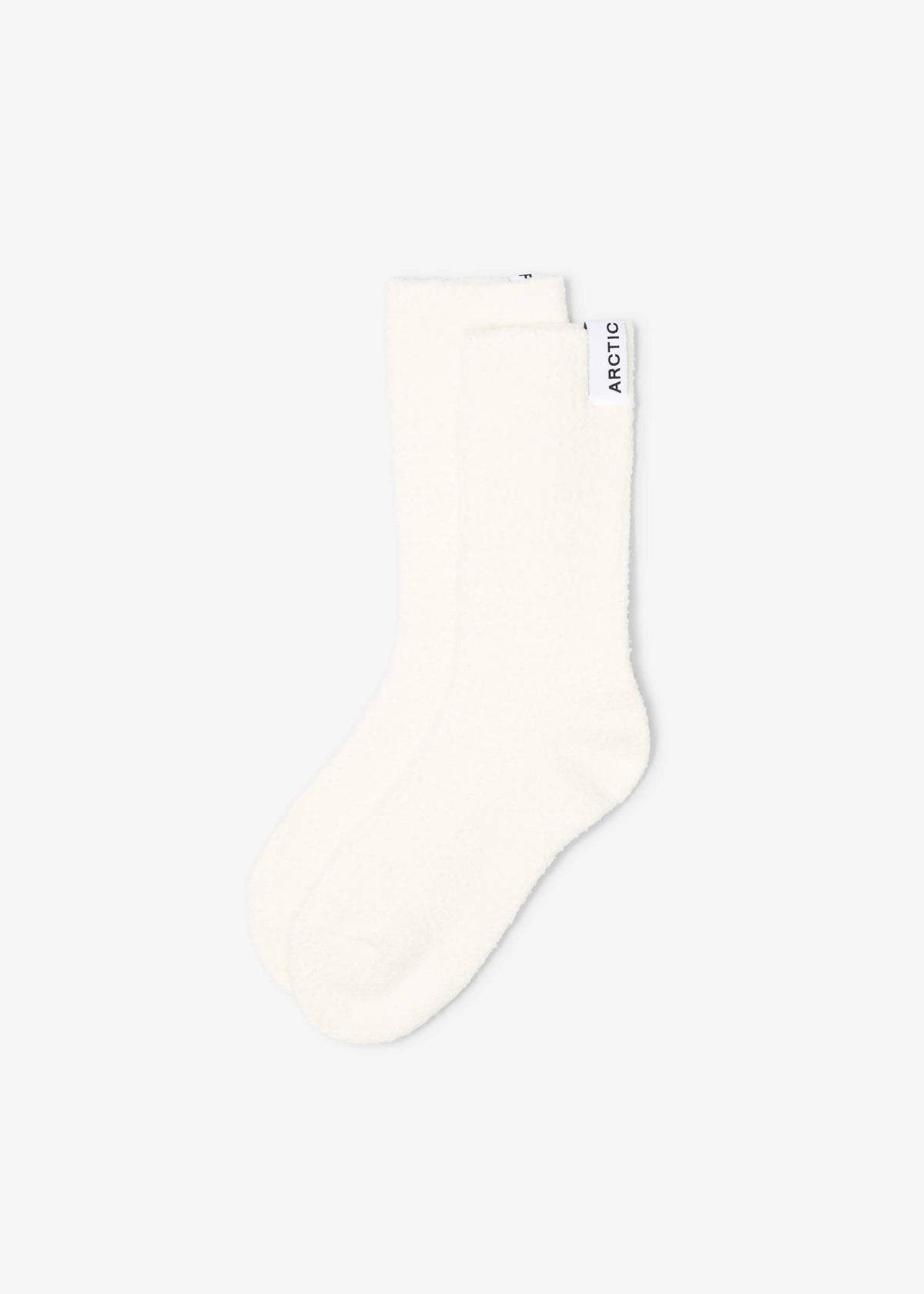 Arctic Fox Cosy Socks- White