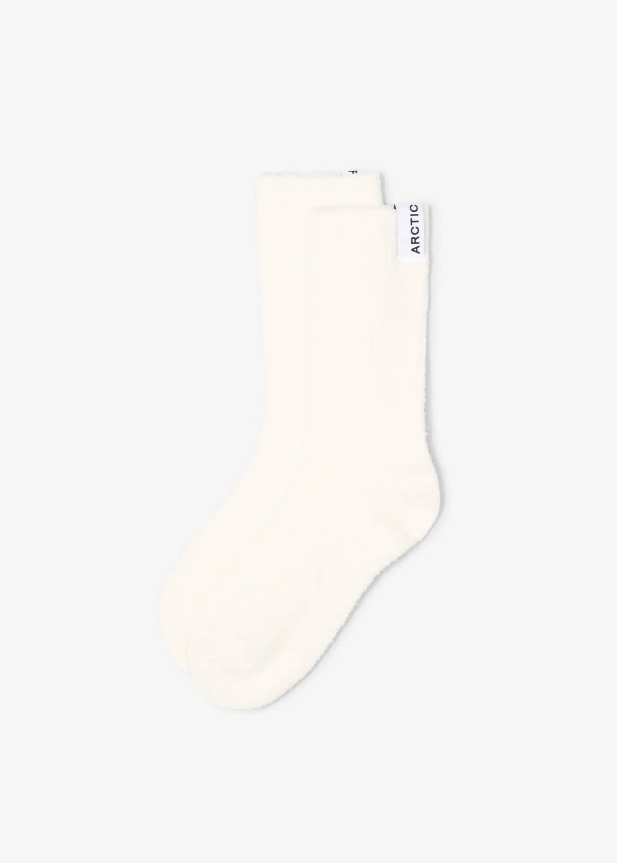 Arctic Fox Cosy Socks in White