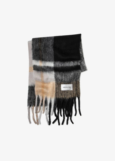 Arctic Fox Stockholm Scarf in Arctic