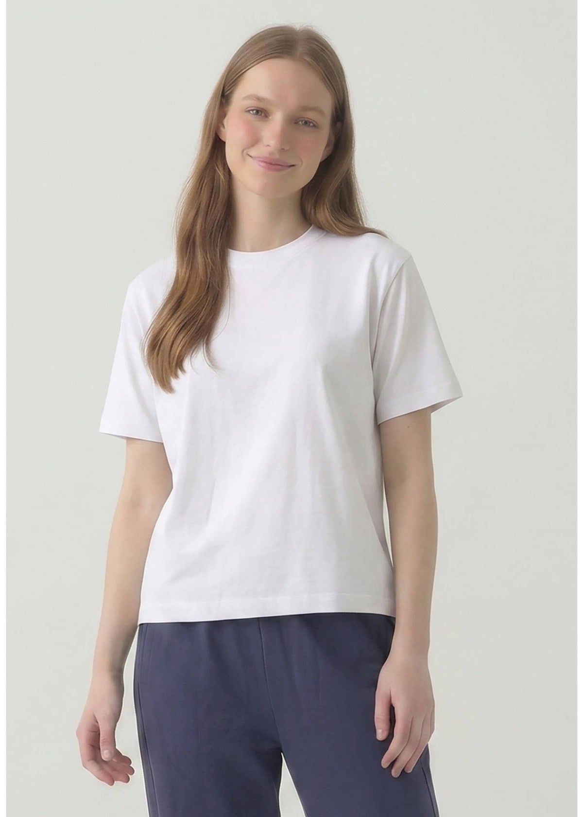 100% Cotton Mineral Washed T-Shirt - Multiple Colors