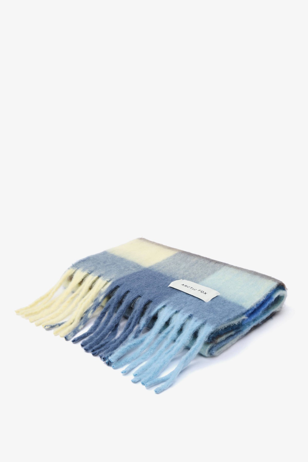 Arctic Fox The Reykjavik Scarf in Blue