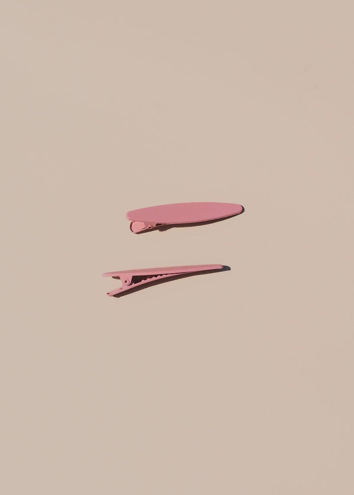 Nat + Noor Celine Hair Clips - Seashell Pink