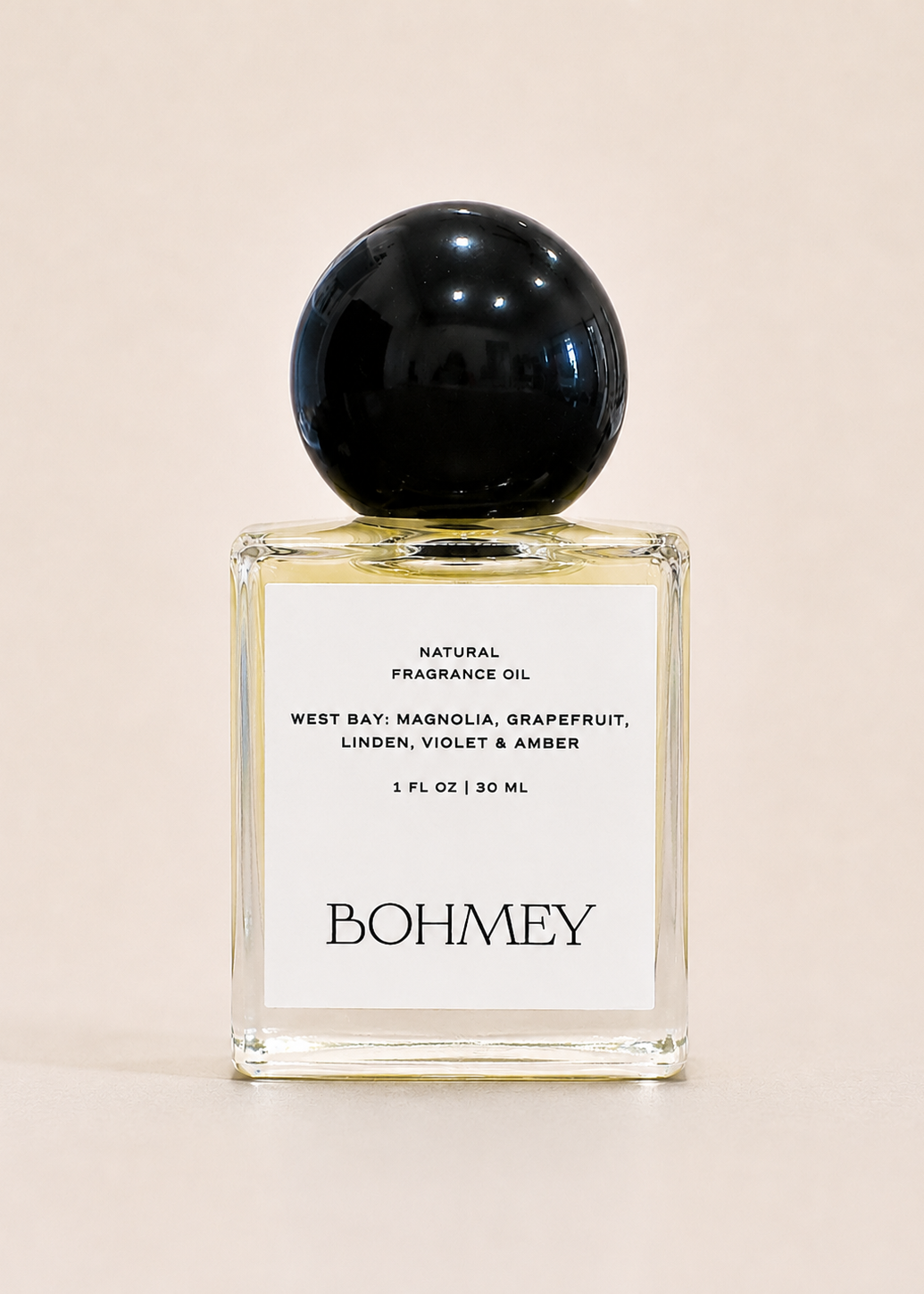 Bohmey West Bay Natural Perfume Oil