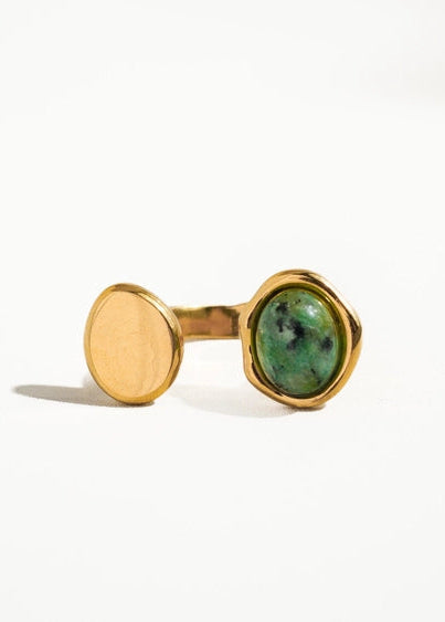 Orion Adjustable Stone Ring